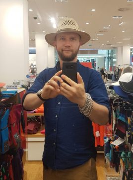 Mike, Wroclaw, Poland